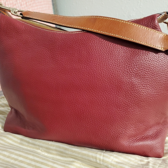 Dooney Bourke pebble leather JULLIETE hobo bag - Picture 8 of 8